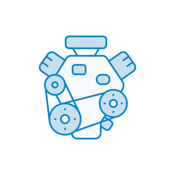 Car Engine Icon