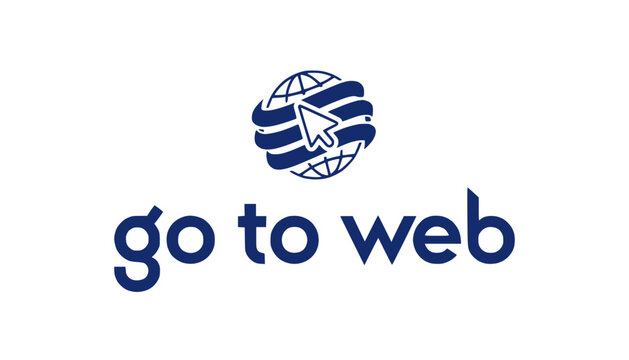 Go to Web logo with globe and cursor