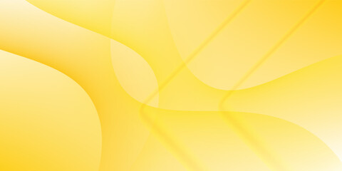 Yellow tone color background abstract art vector © mildova