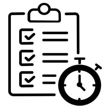 clipboard icon vector illustration