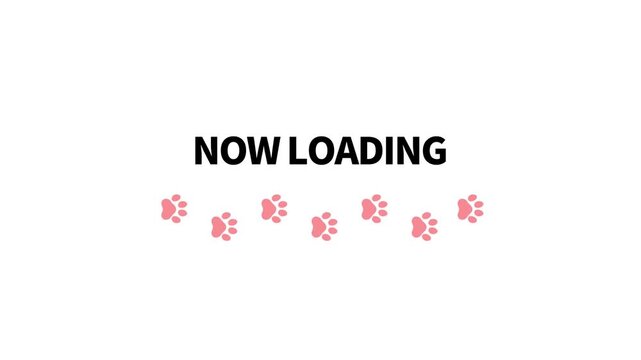 NOW LOADING 足跡03