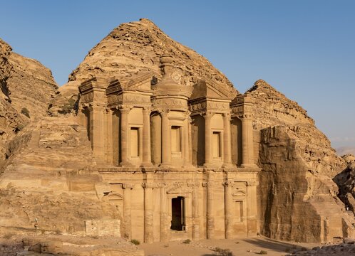 The Monastery, Ad Deir, Petra, Jordan
