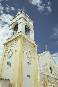 Parish church, Iglesia Matriz, Chongos Bajos, Chupaca, Jun&iacute;n, Peru