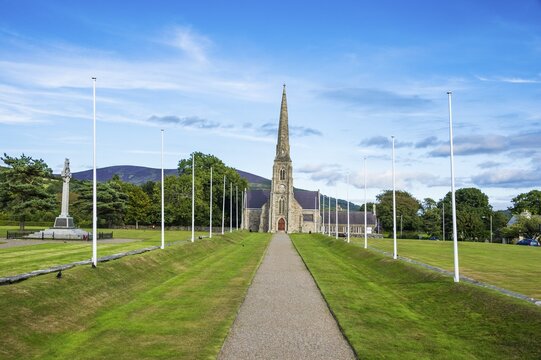 Tynwald Hill, St. John&acute;s, Isle of Man, United Kingdom