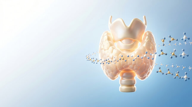 Thyroid hormone t3 hormone t4 hormone endocrine metabolism system concept gland medical