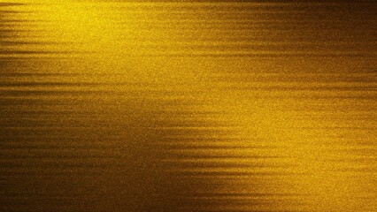 Naklejka premium ざらざらとした光沢のある、金色がグラデーションして輝く、アブストラクトな背景