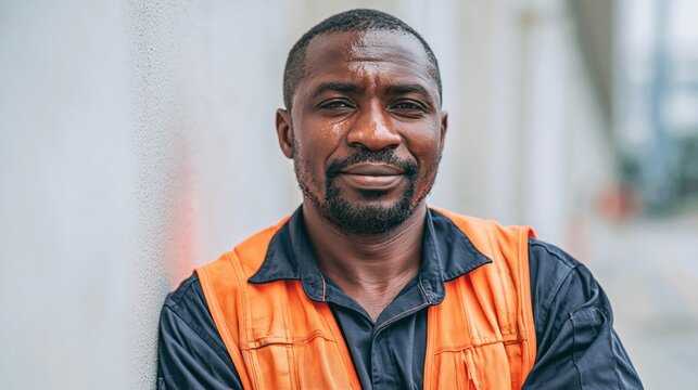 Heat Stress Worker Young Black Airport Ramp Illness Warning