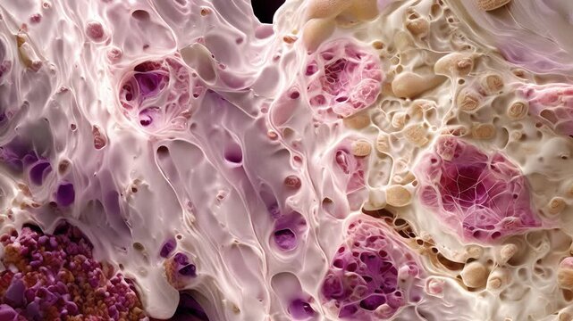 Cluster of keratinocytes in the basal layer of the epidermis constantly dividing to replace old cells.