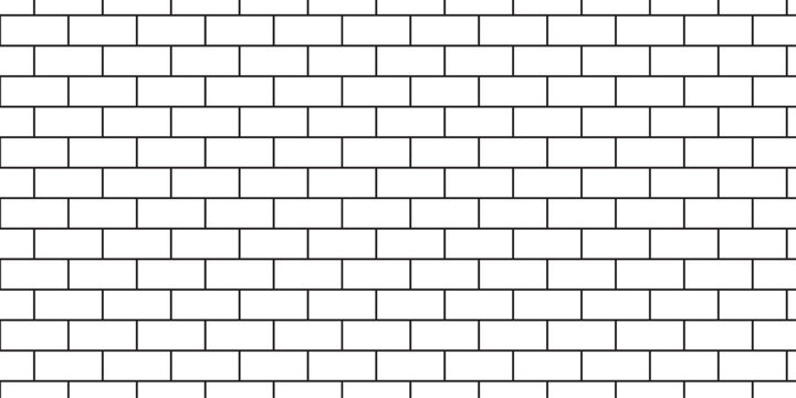 Urban abstract pavement floor and wall white structure structure brick wall row wallpaper texture design.
