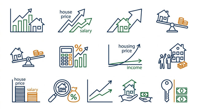 Real Estate and Housing Market Concepts