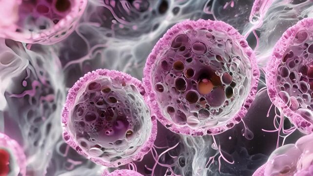 Microscopic view of dead keratinocytes forming the tough outer layer of .