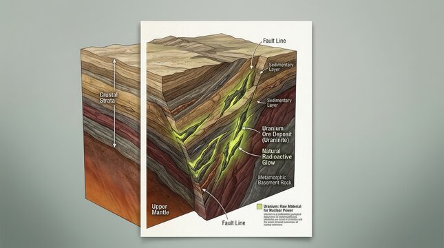 Geological Cross Section Illustration Showing Uranium Deposit Layers and Fault Lines.jpg
