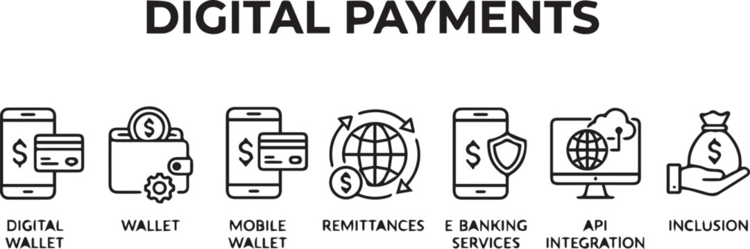 Digital payments services and solutions