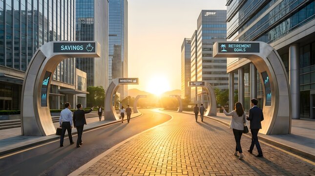 Road To Financial Freedom And Long Term Success