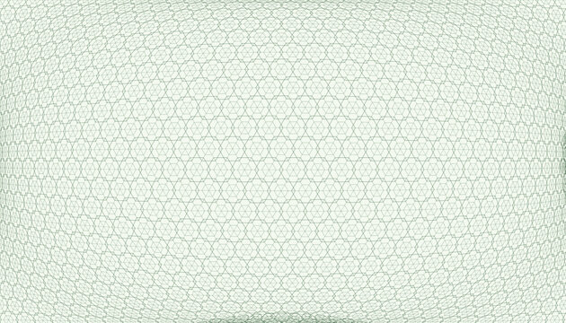 Light green hexagonal triangular wireframe mesh geometric pattern