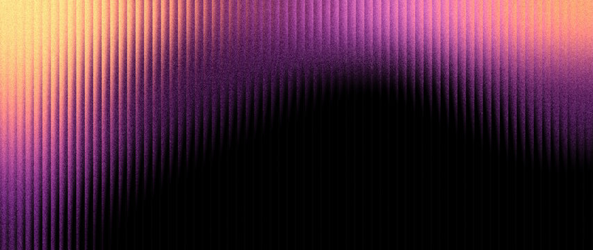 Textured ribbed glass surface mixed with purple and pink gradient shades for website hero header and modern fintech platform.