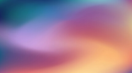 Naklejka premium Gradient abstract background with soft purple and orange mesh blur, background, abstract, mesh, blur, colorful
