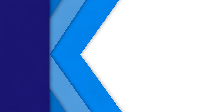 Abstract geometric background with blue overlapping arrow shapes abstract geometric background minimalist direction triangle presentation template wallpaper corporate creative backdrop