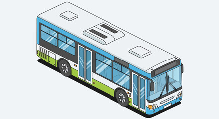 city bus vehicle © Azrha