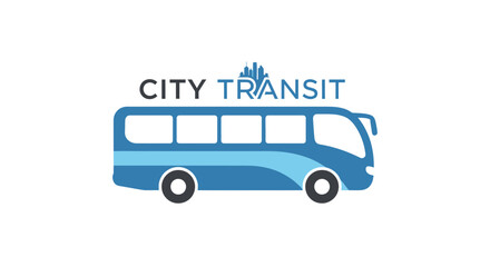 City transit bus logo © Azrha
