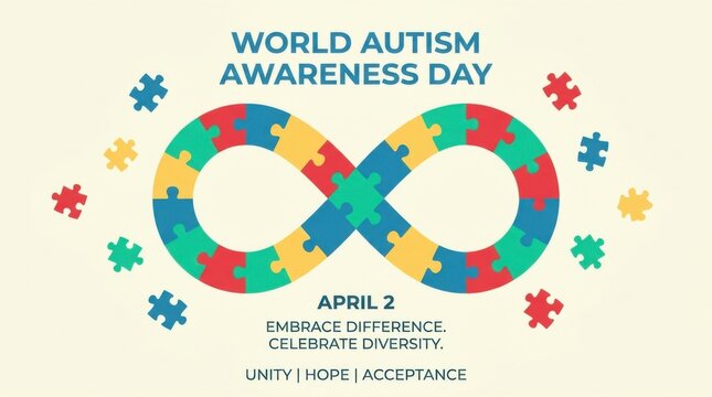 World Autism Awareness Day Illustration