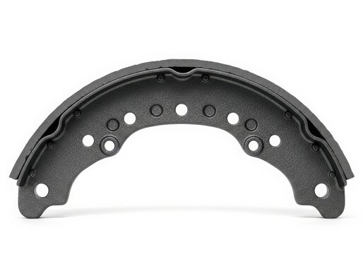 Black car suspension control arm bracket