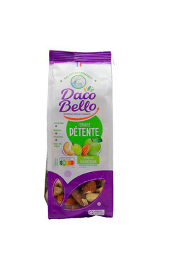 Sachet refermable de fruits secs de chez Daco Bello