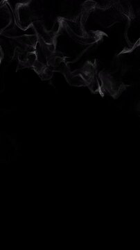 Organic Vapor Flow Motion Graphics Background