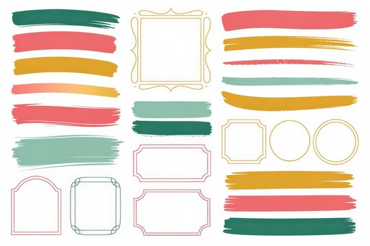 Handwritten text with colorful cursive letters