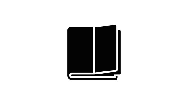 Open book represents the concept of knowledge, storytelling, and the accessibility of information for lifelong learners and avid readers.