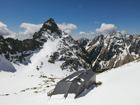 High Tatras Mountains in Slovakia