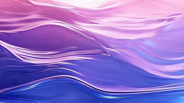 Digital purple and blue waves sea water abstract  background