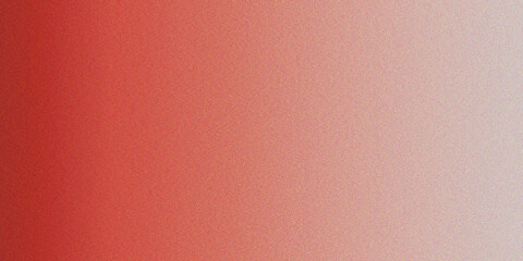 Fototapeta premium Red to peach gradient background blurred texture studio backdrop