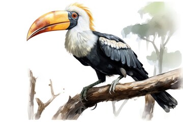 Obraz premium Animal toucan bird beak.