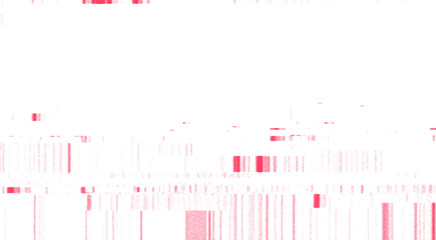 VHS Glitch Overlay on Transparent Background, CRT Scanline Texture PNG, RGB Signal Distortion Effect, Retro TV Static Noise, Digital Error Layer © PNG Queen