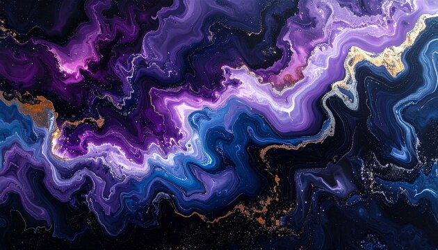 dark blue abstract background loop
