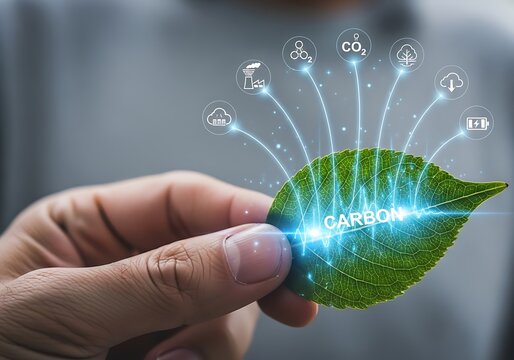 World environment day taking action against carbon emissions and climate change
