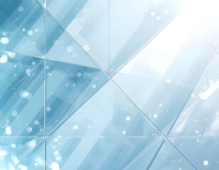 Fototapeta premium abstract blue background with stars