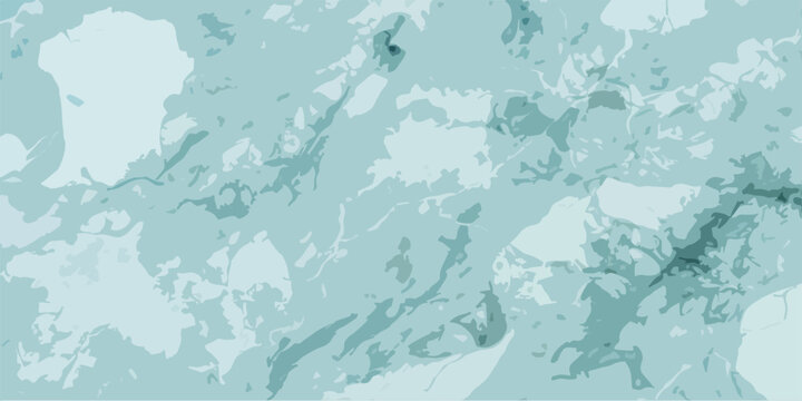 An abstract vintage grunge background featuring an aged horse on a textured blue and green marble paper surface with a dirty painted camouflage pattern design backdrop.