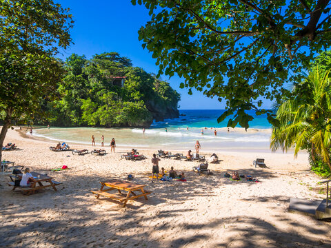 Jamaica, Portland Parish, Frenchman Cove's Beach