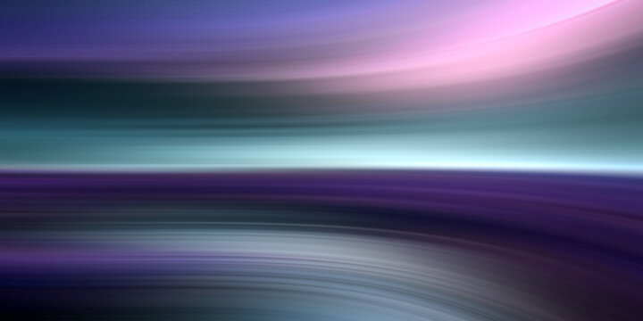 Abstract background with speed light effect. Blue pink purple wavy texture wallpaper. 3D rendering