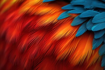 Obraz premium Parrot backgrounds pattern bird.