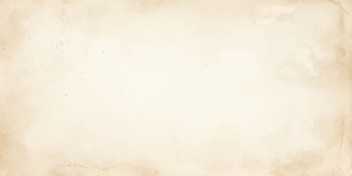 A subtle vintage paper texture with aged, stained edges, offering a backdrop of rustic charm and historical depth, perfect for creative design.