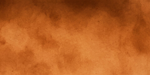Fototapeta premium Abstract swirling patterns of warm orange and brown tones evoke a sense of heat, energy, and organic texture, reminiscent of smoke or aged paper.