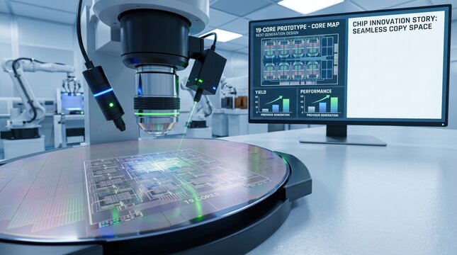 Wafer Inspection and Prototype Validation Process in Advanced Manufacturing Environment