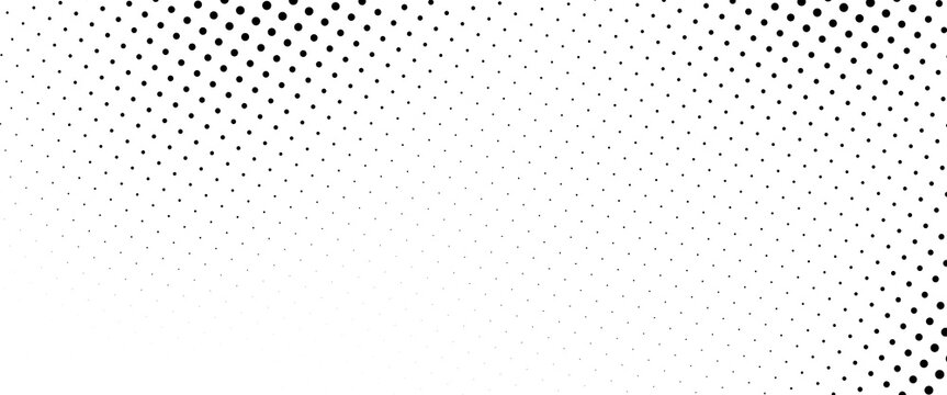 Halftone dotted abstract background. Grain gradient texture background with dots. Noise Stipple pointillism pattern. Sand, grain, grunge stipple effect.