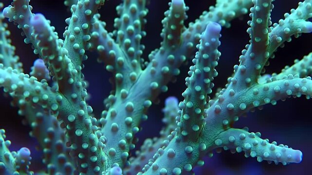 Staghorn Coral CloseUp.