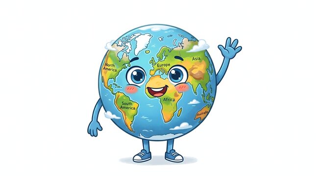 Educational illustration for school lessons, classroom activities, student participation and active learning concepts.