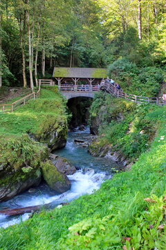 Sigmund-Thun-Klamm in Kaprun (&Ouml;sterreich)