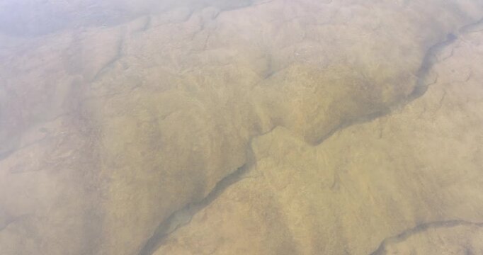 river bottom to a full view